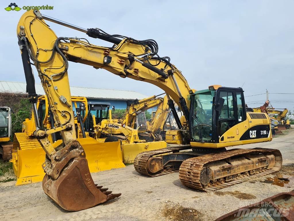CAT 319 D L Excavatoare pe șenile
