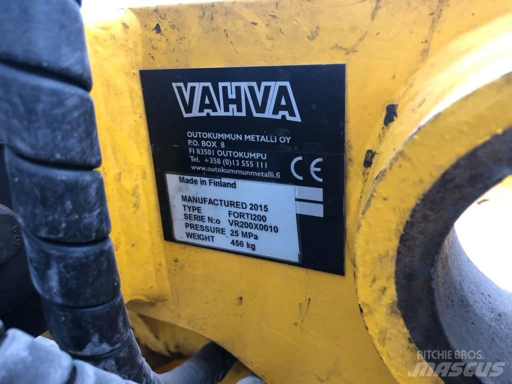 Vahva FORTI 200 Rotatoare