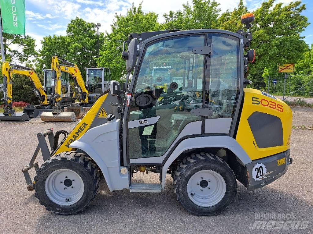 Kramer 5035 Incarcator pe pneuri