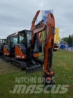 Hitachi ZX38U-6 Mini excavatoare < 7t
