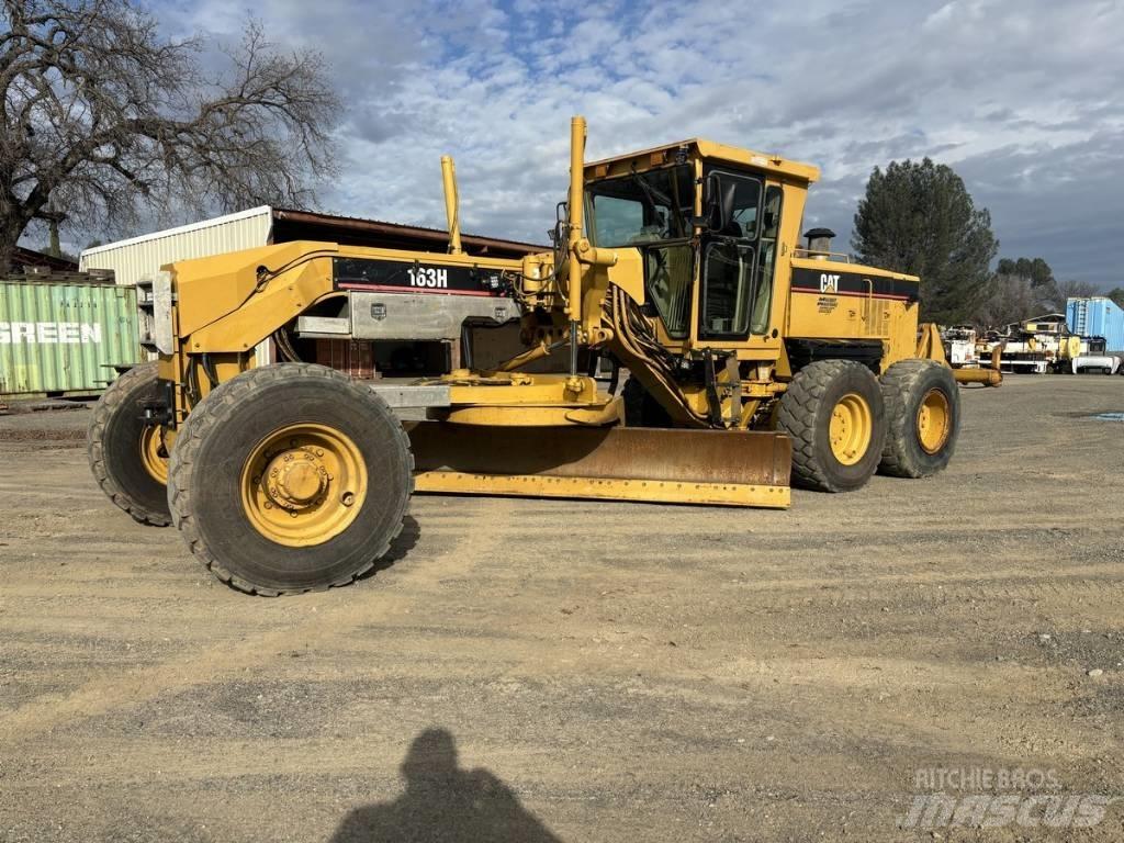 CAT 163H Gredere