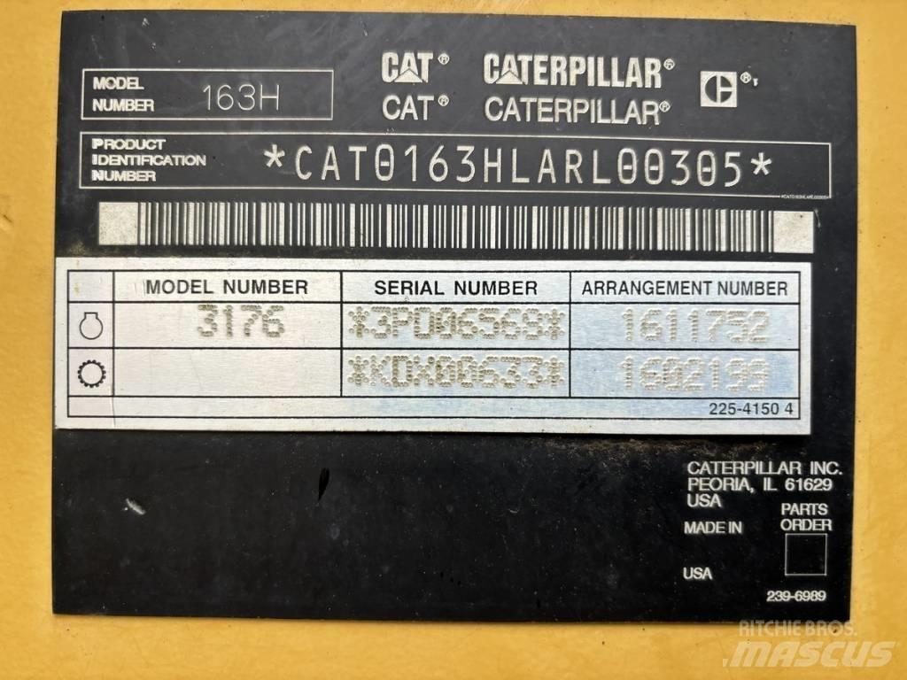 CAT 163H Gredere