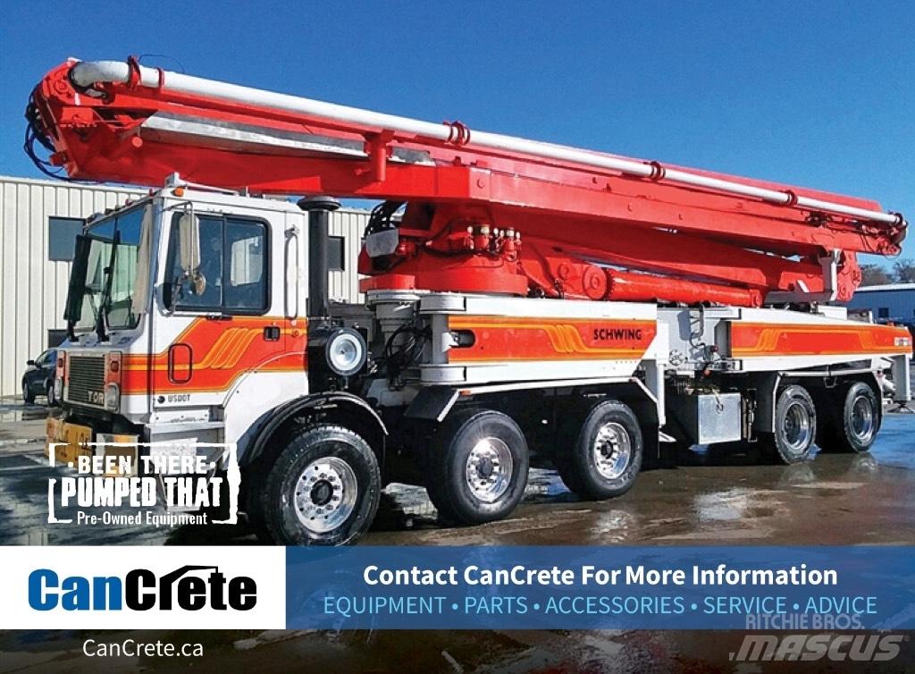 Schwing 53m Pompa pentru beton