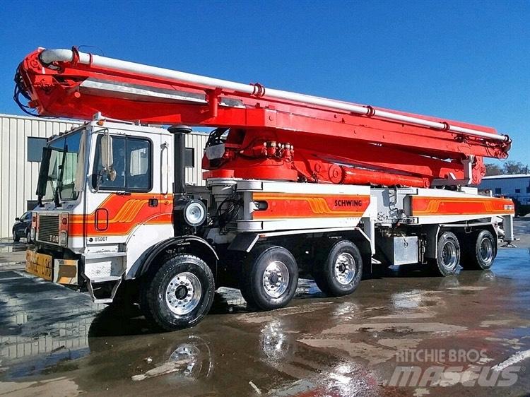 Schwing 53m Pompa pentru beton