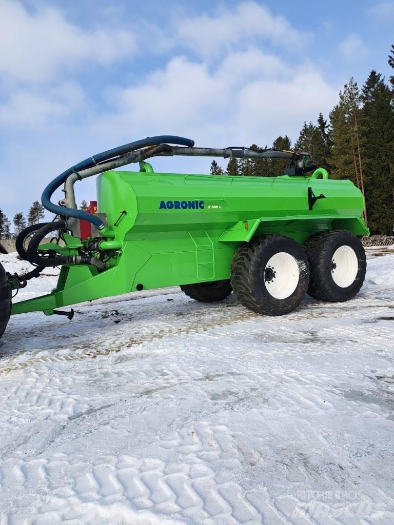 Agronic 17000 Ore de transport în forma lichida