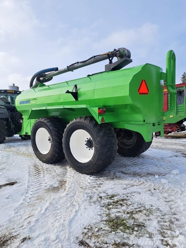 Agronic 17000 Ore de transport în forma lichida