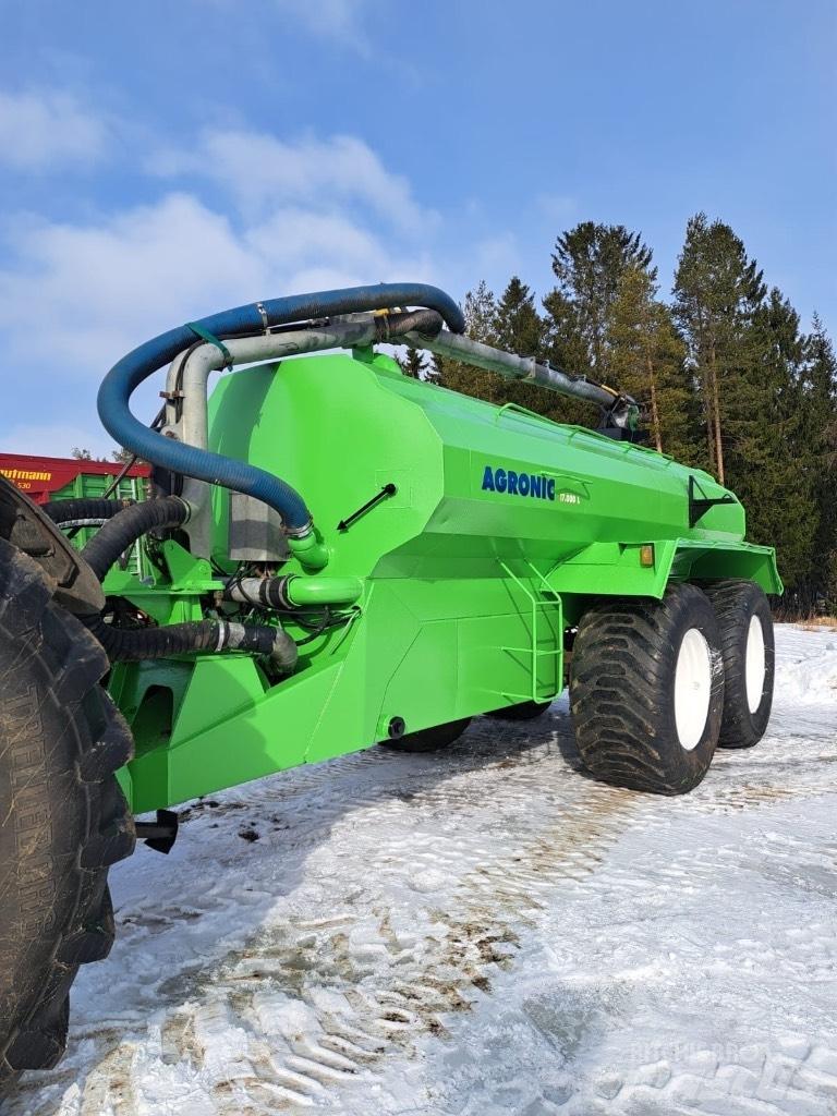 Agronic 17000 Ore de transport în forma lichida