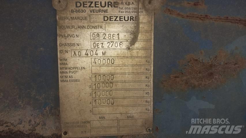 Dezeure AD404M Incarcator agabaritic