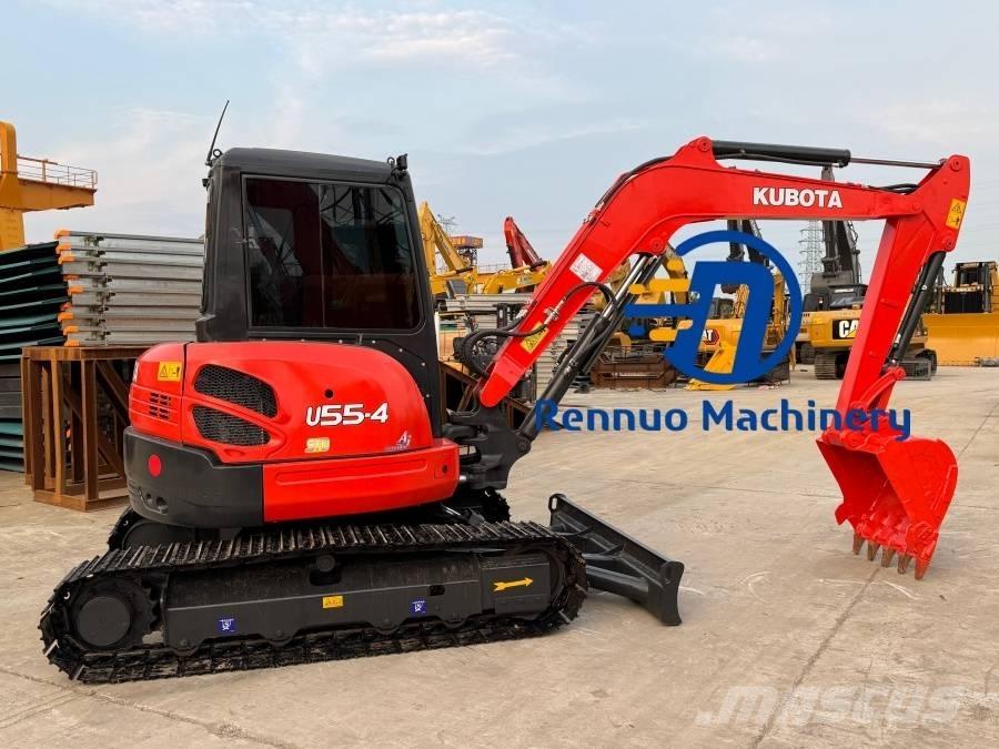 Kubota U 55 Mini excavatoare < 7t