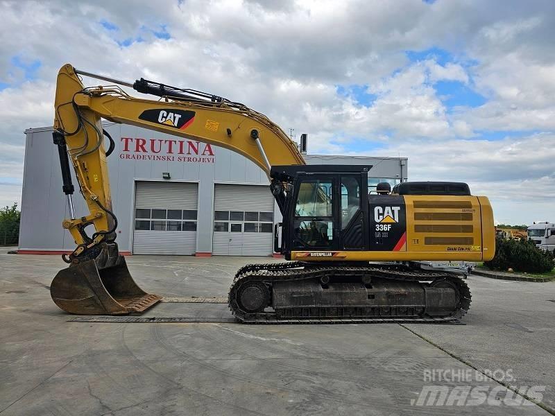 CAT 336FLN Excavatoare pe șenile
