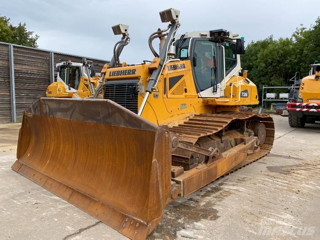 Liebherr PR736LGP Buldozere pe senile