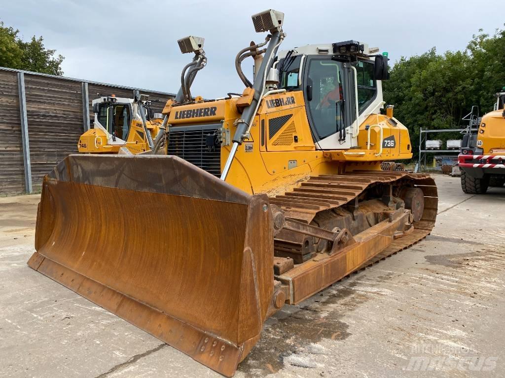 Liebherr PR736LGP Buldozere pe senile