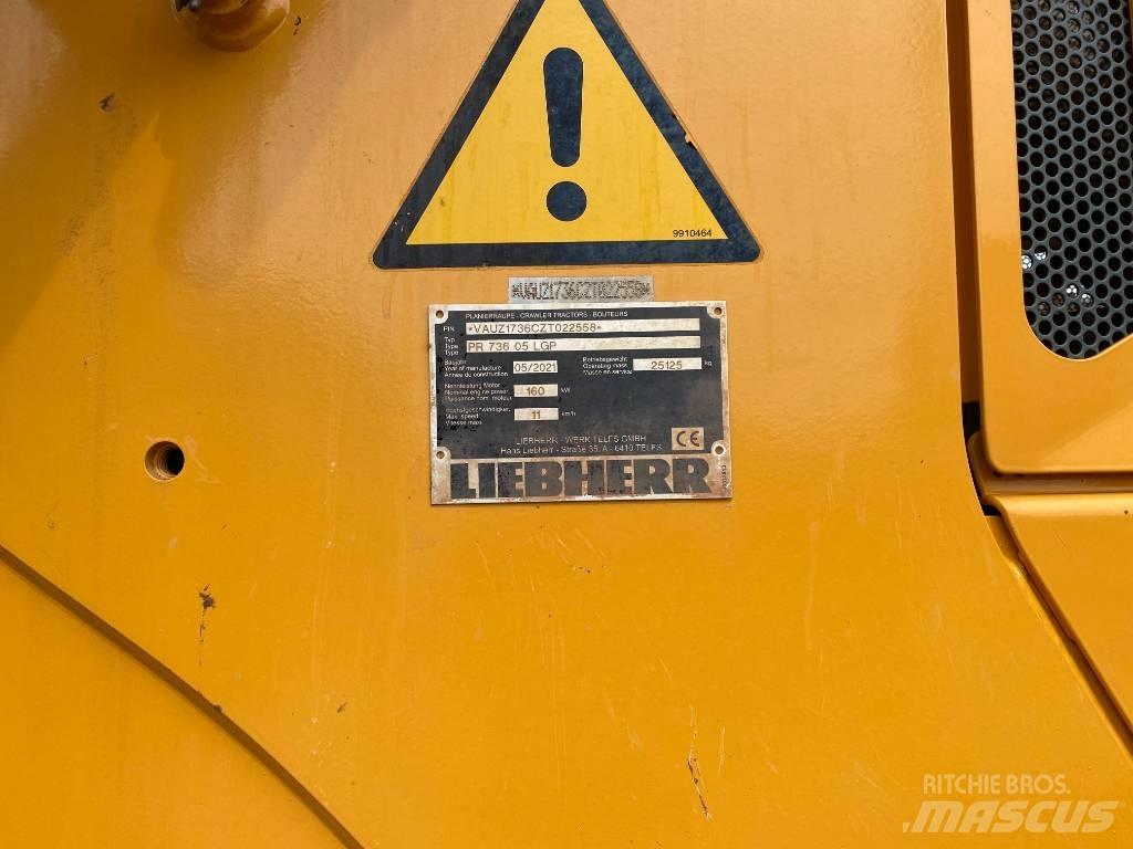 Liebherr PR736LGP Buldozere pe senile