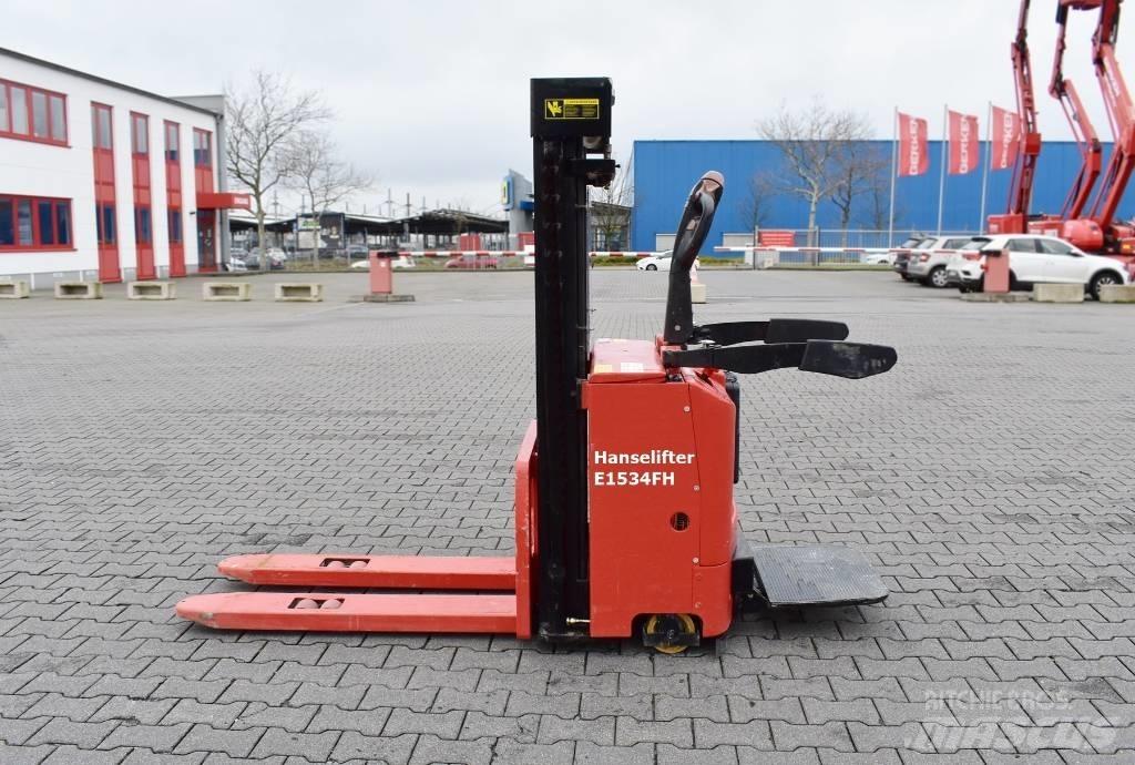 Hanselifter E1534FH Stivuitor electric
