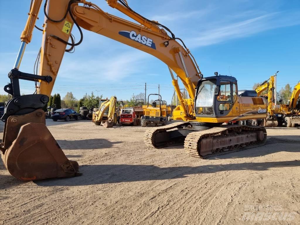 CASE CX 330 LC Excavatoare pe șenile
