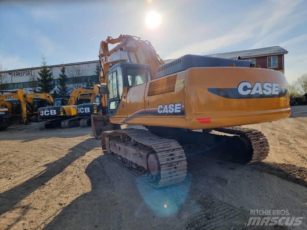 CASE CX 330 LC Excavatoare pe șenile
