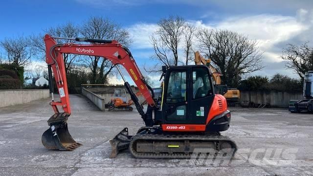 Kubota KX 080-4 Excavatoare 7t - 12t