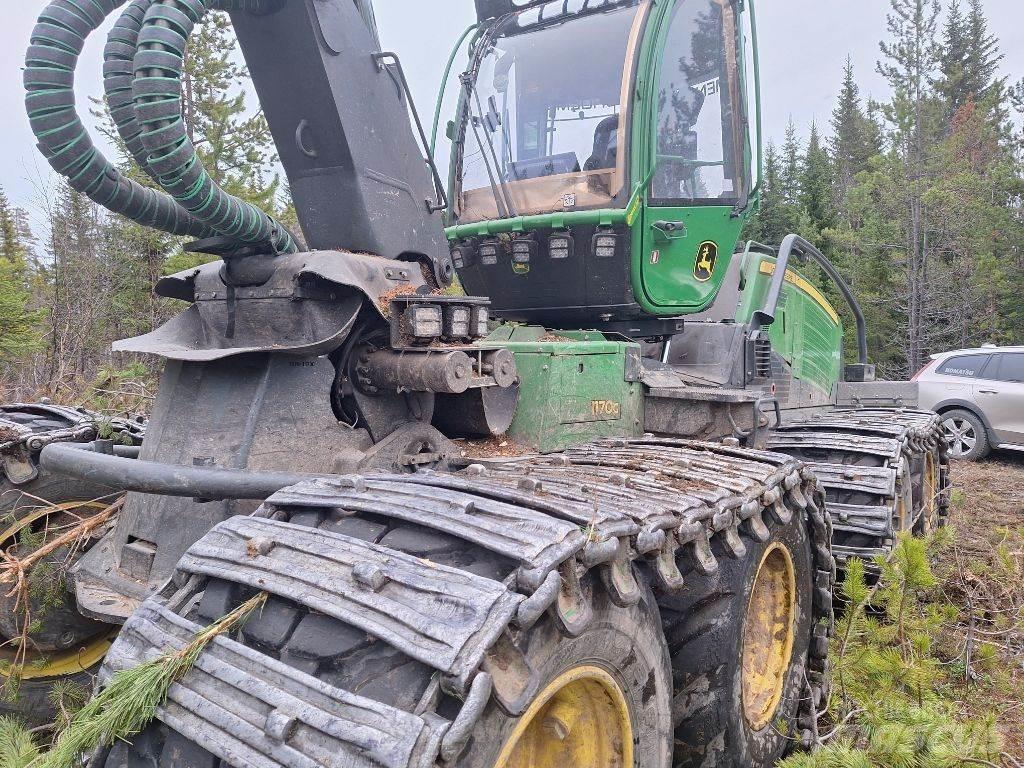 John Deere 1170G Combine forestiere