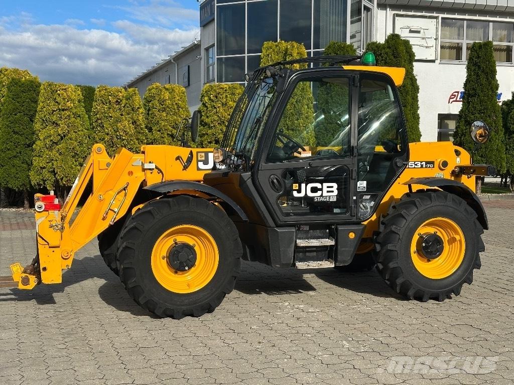 JCB 531-70 Stivuitoare telescopice