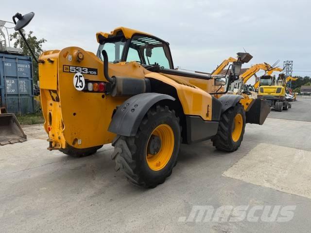 JCB 533-105 Stivuitoare telescopice