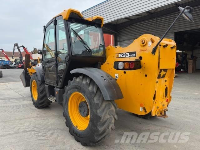 JCB 533-105 Stivuitoare telescopice