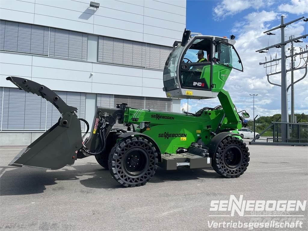 Sennebogen 340 M Strivuitoare-altele