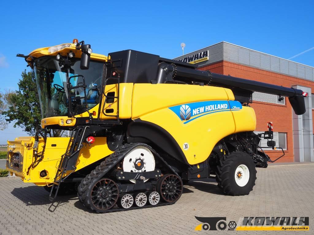 New Holland CR 9090 Combine de secerat
