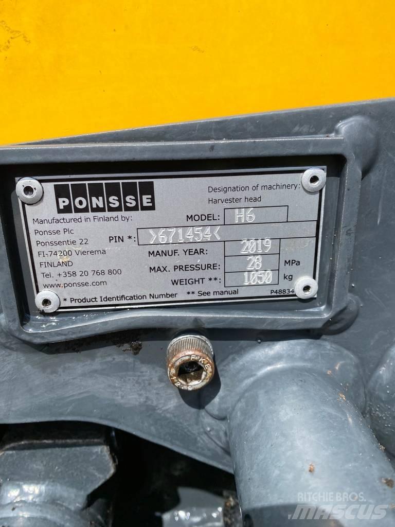 Ponsse Fox Combine forestiere