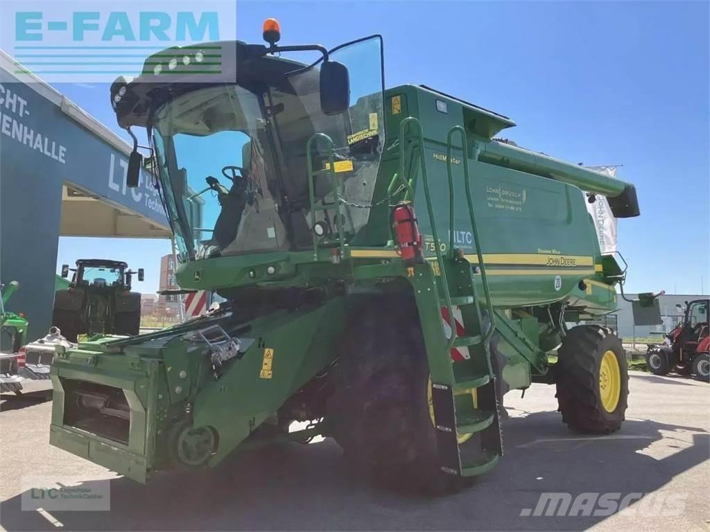John Deere t550 hm Combine de secerat