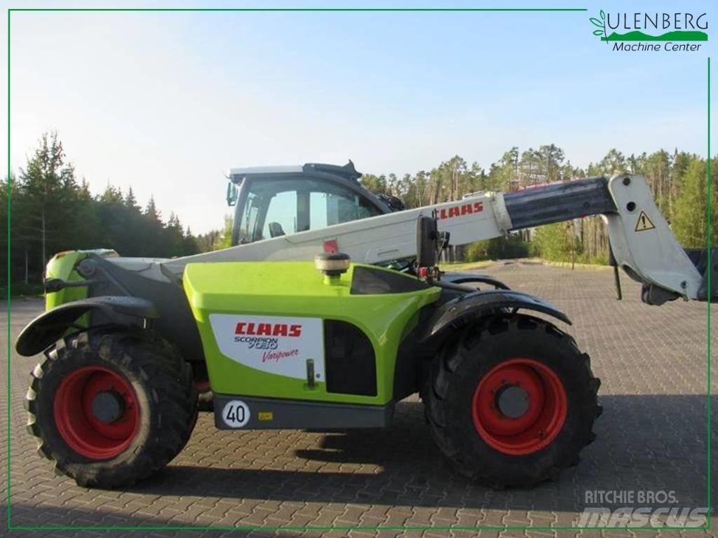 CLAAS Scorpion 7030 Manipulatoare agricole