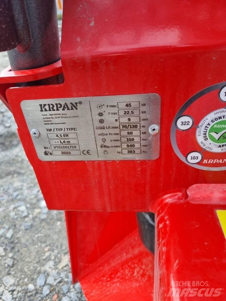 Krpan 4,5EH Macarale