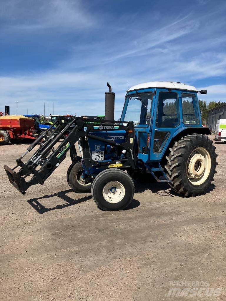 Ford 5600 Tractoare