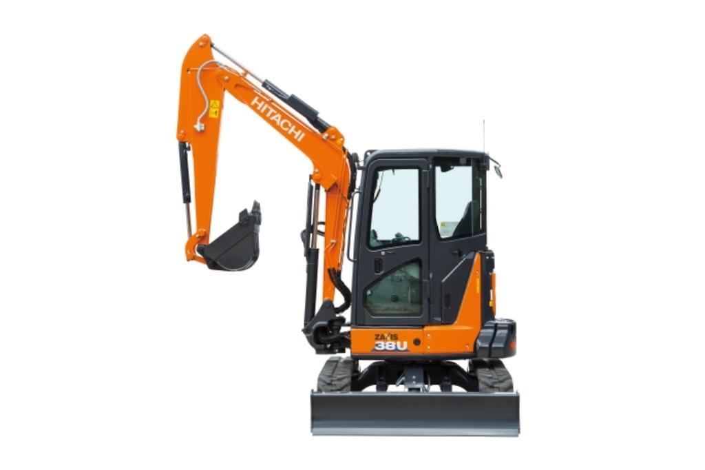 Hitachi ZX38U-6 Mini excavatoare < 7t