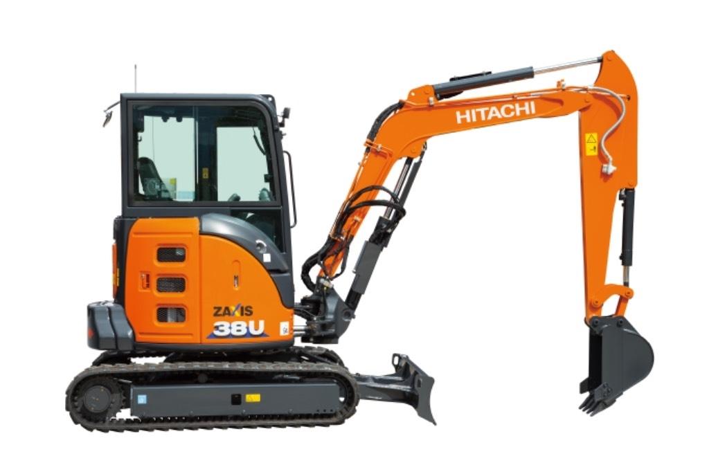 Hitachi ZX38U-6 Mini excavatoare < 7t