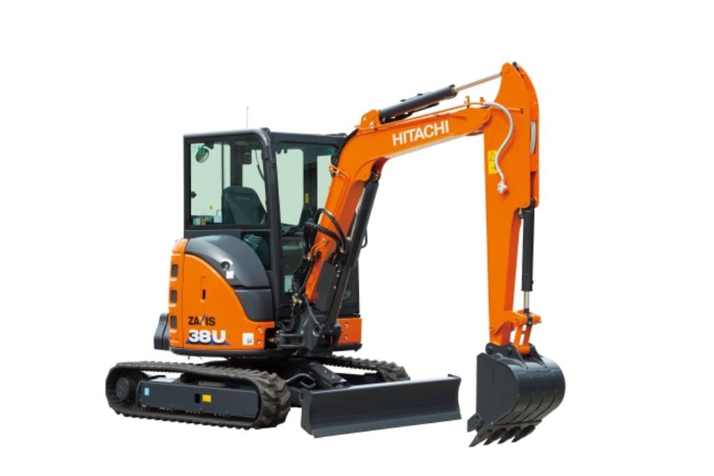 Hitachi ZX38U-6 Mini excavatoare < 7t