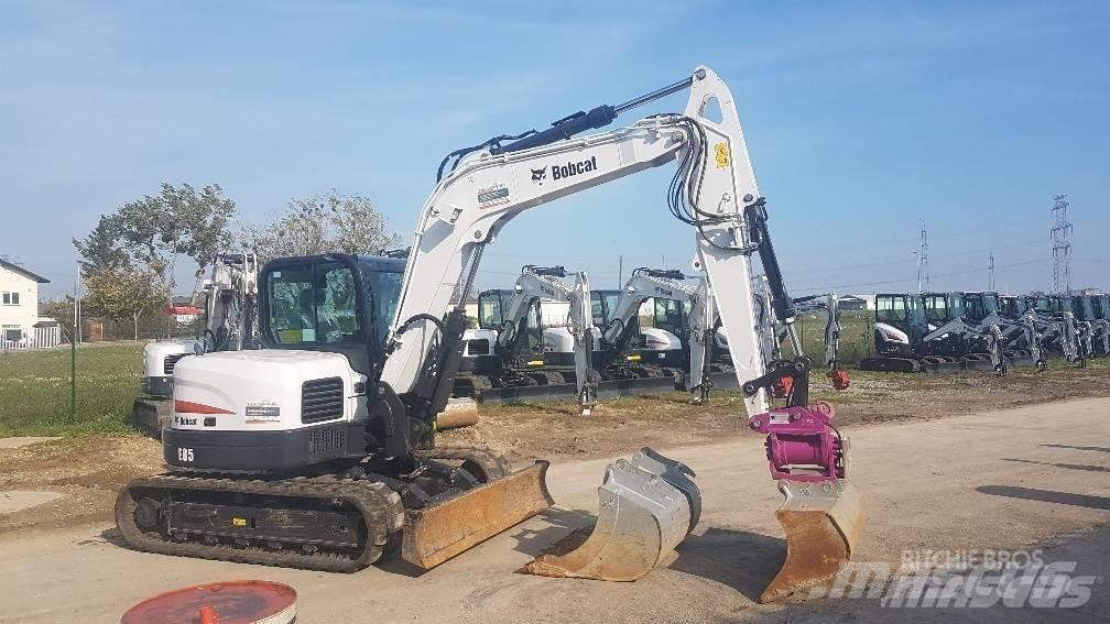 Bobcat E 85 Excavatoare 7t - 12t