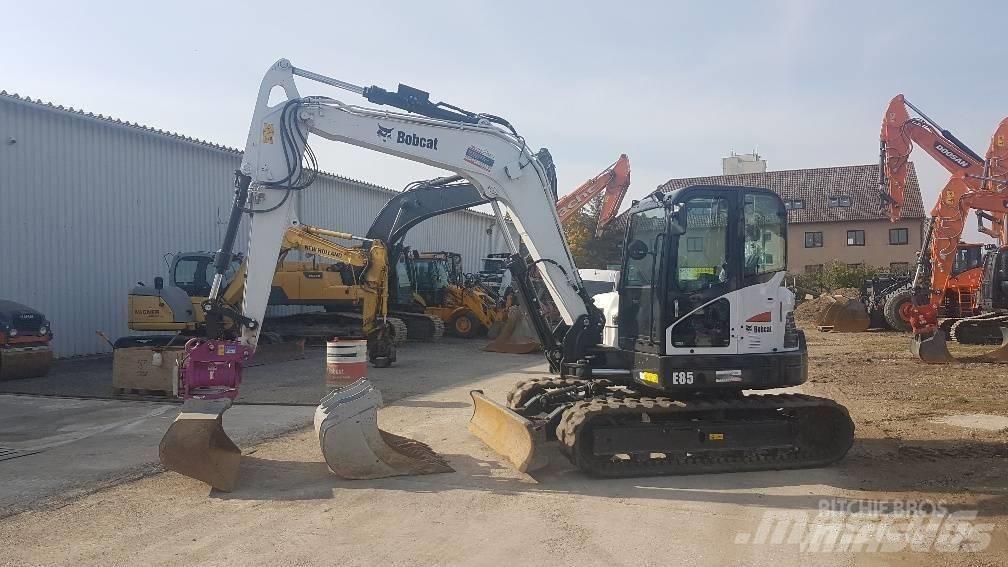 Bobcat E 85 Excavatoare 7t - 12t