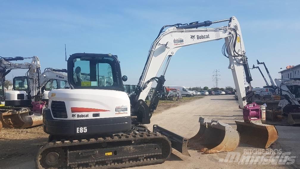 Bobcat E 85 Excavatoare 7t - 12t