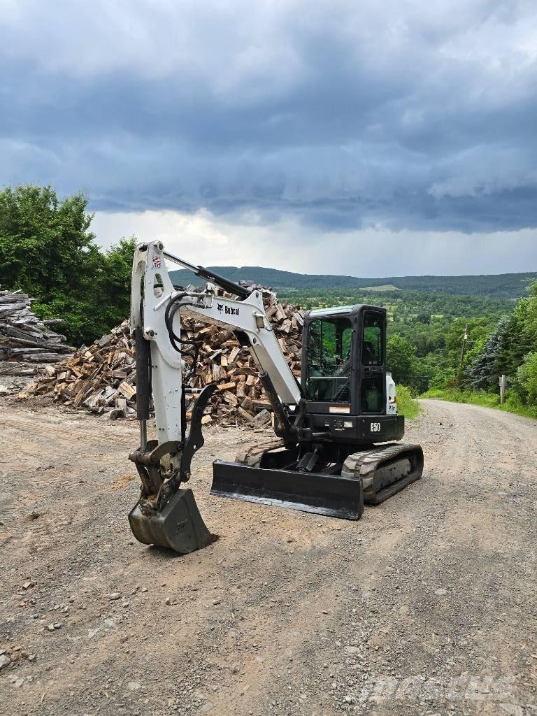 Bobcat E 50 Mini excavatoare < 7t