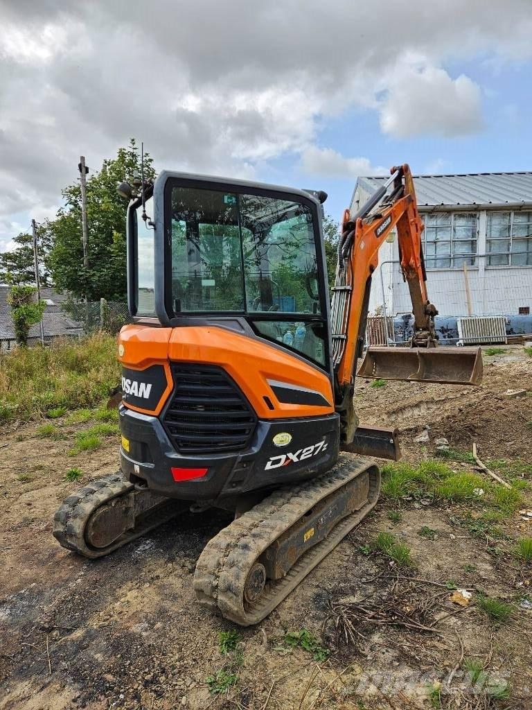 Doosan DX 27 Z Mini excavatoare < 7t