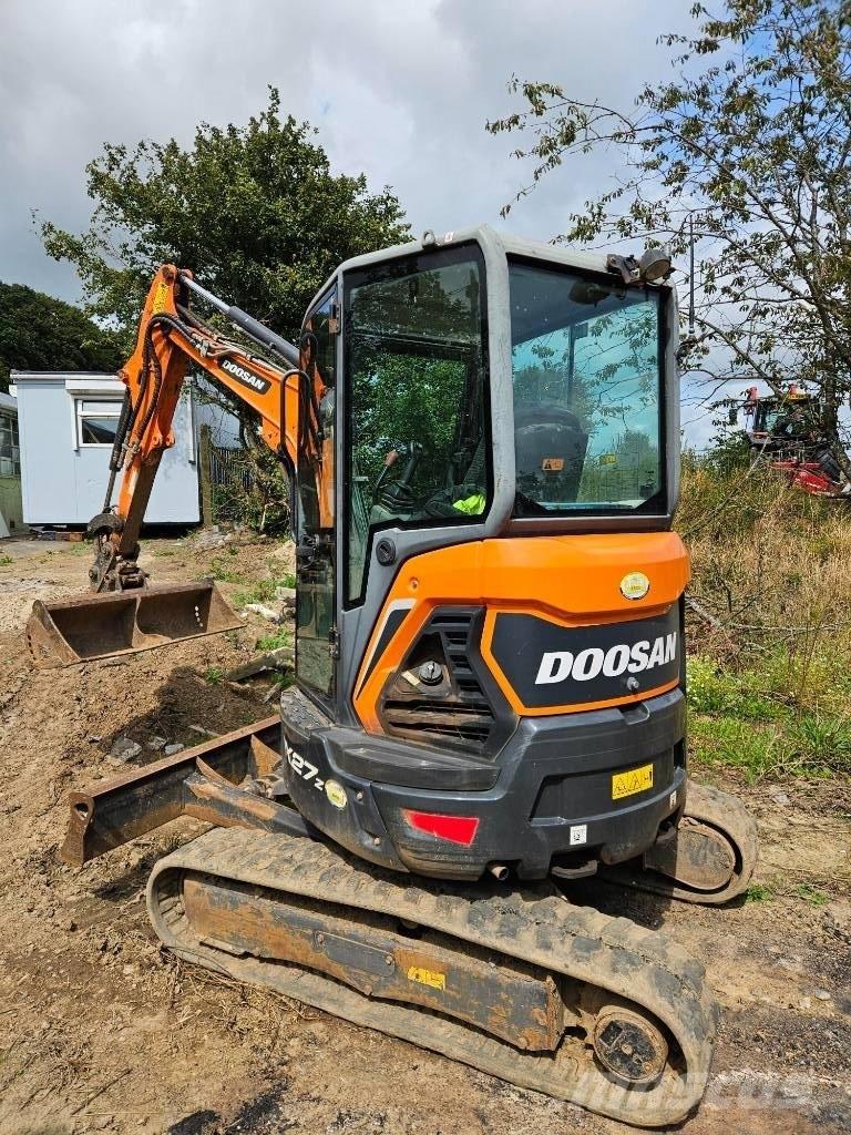 Doosan DX 27 Z Mini excavatoare < 7t