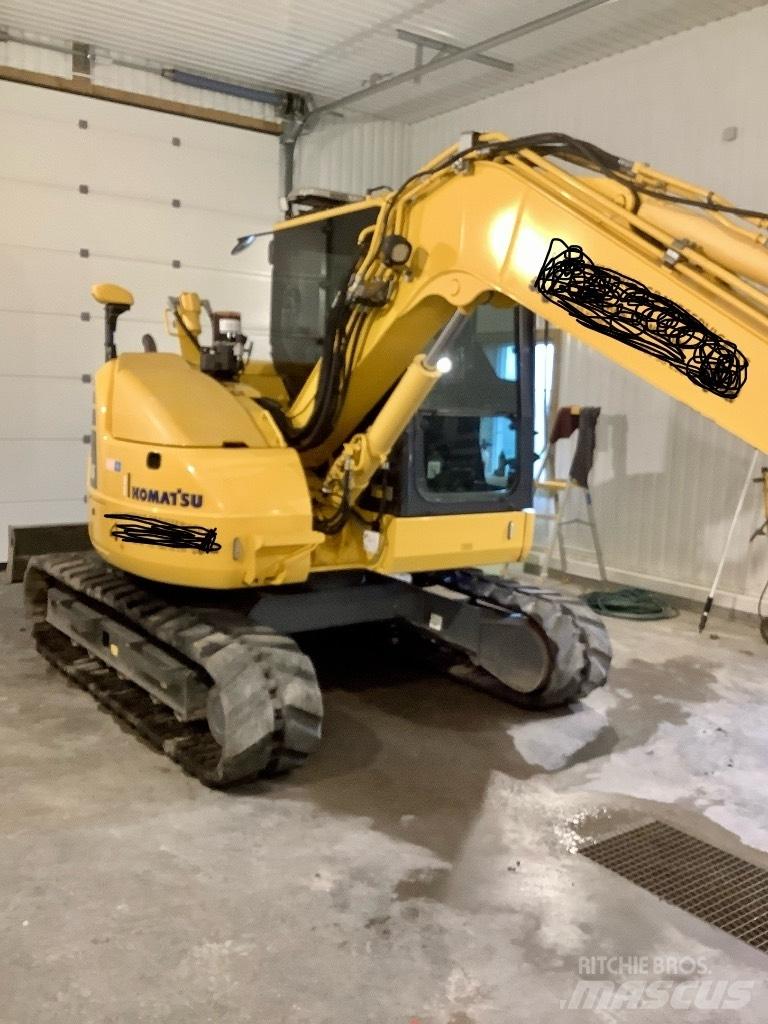Komatsu Pc 78 us- 10 Excavatoare 7t - 12t