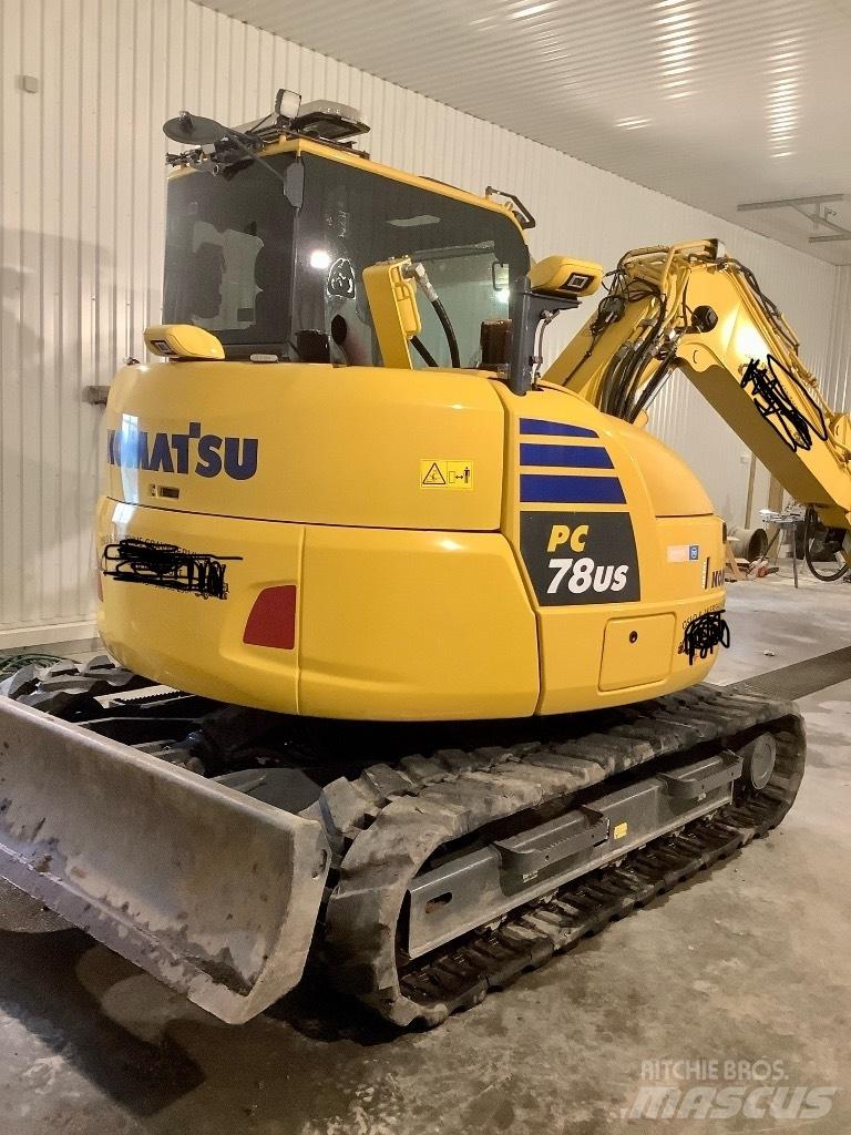 Komatsu Pc 78 us- 10 Excavatoare 7t - 12t