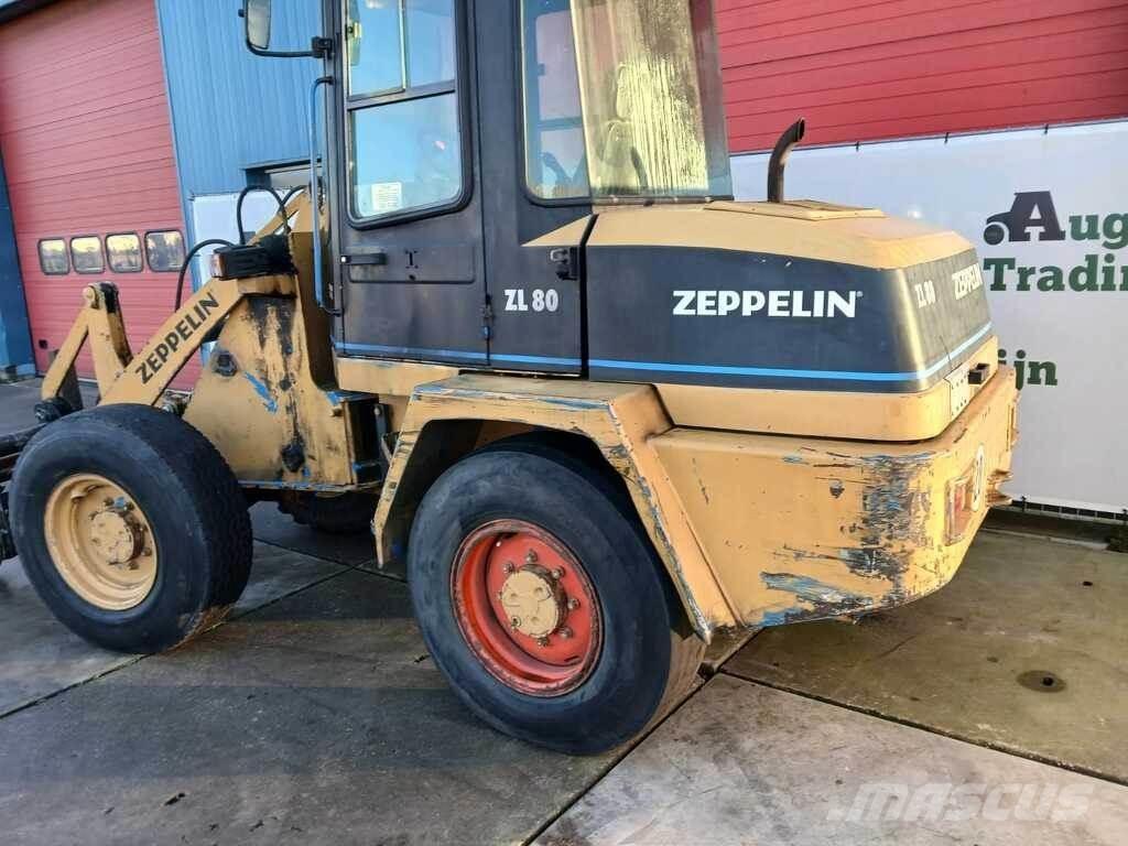 Schaeff ZL 80 Incarcator pe pneuri