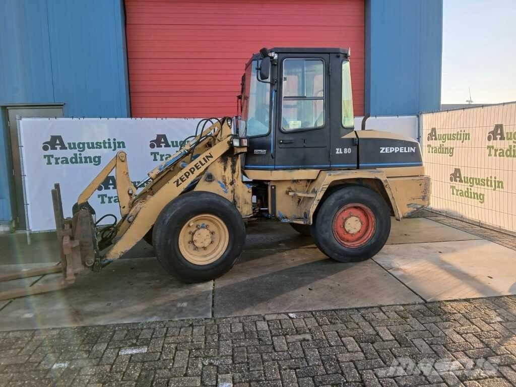 Schaeff ZL 80 Incarcator pe pneuri