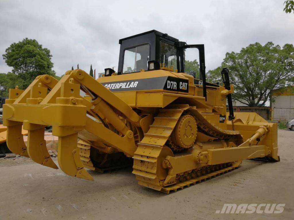 CAT D 7 R Buldozere pe senile
