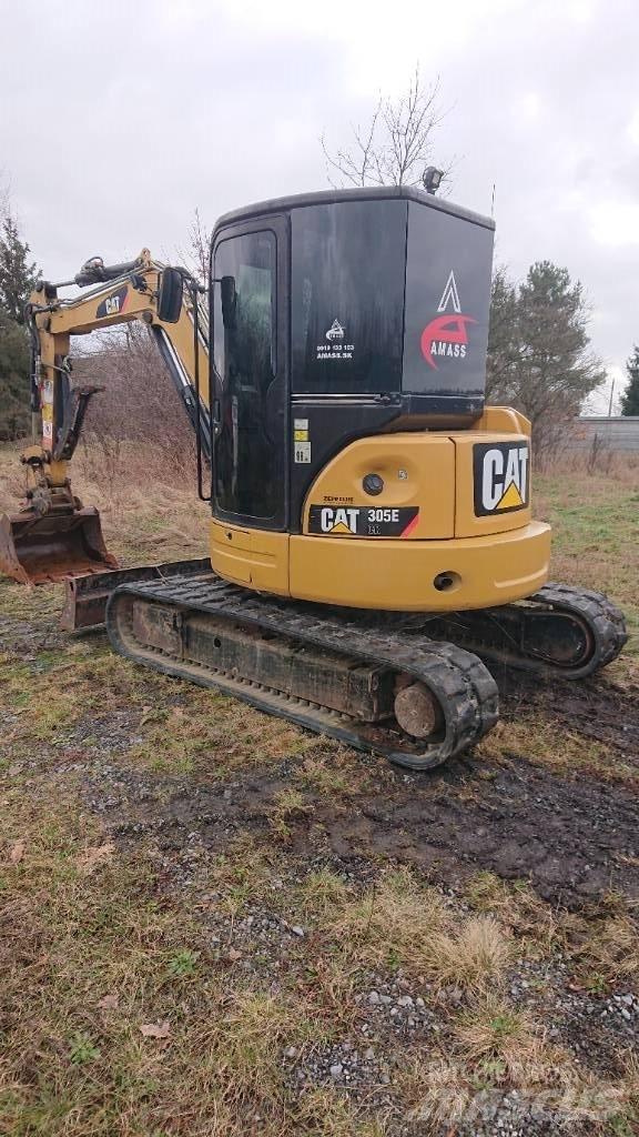 CAT 305 Mini excavatoare < 7t