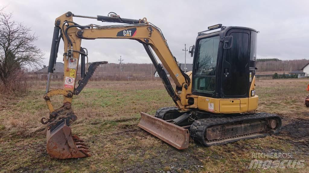 CAT 305 Mini excavatoare < 7t