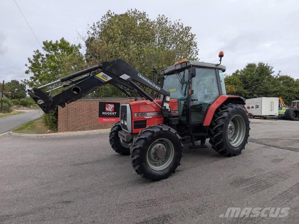 Massey Ferguson 6150 Tractoare