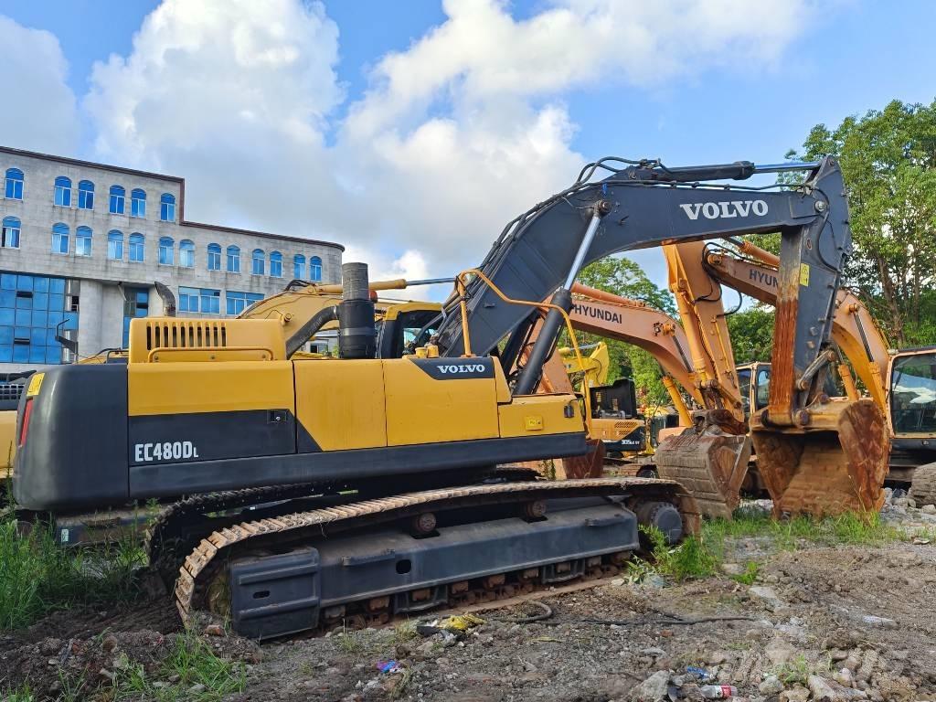 Volvo EC 480 D L Excavatoare pe șenile
